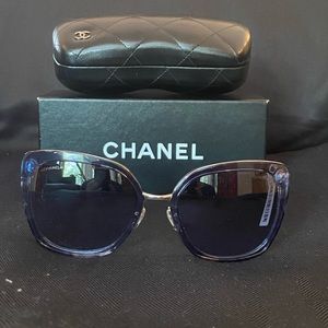 NWT Chanel Butterfly Sunglasses